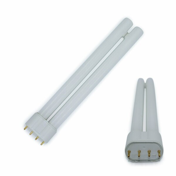 Ilb Gold Compact Fluorescent Bulb Cfl Long Twin Shape, Replacement For Philips, Pl-L 18W/841/4P PL-L 18W/841/4P